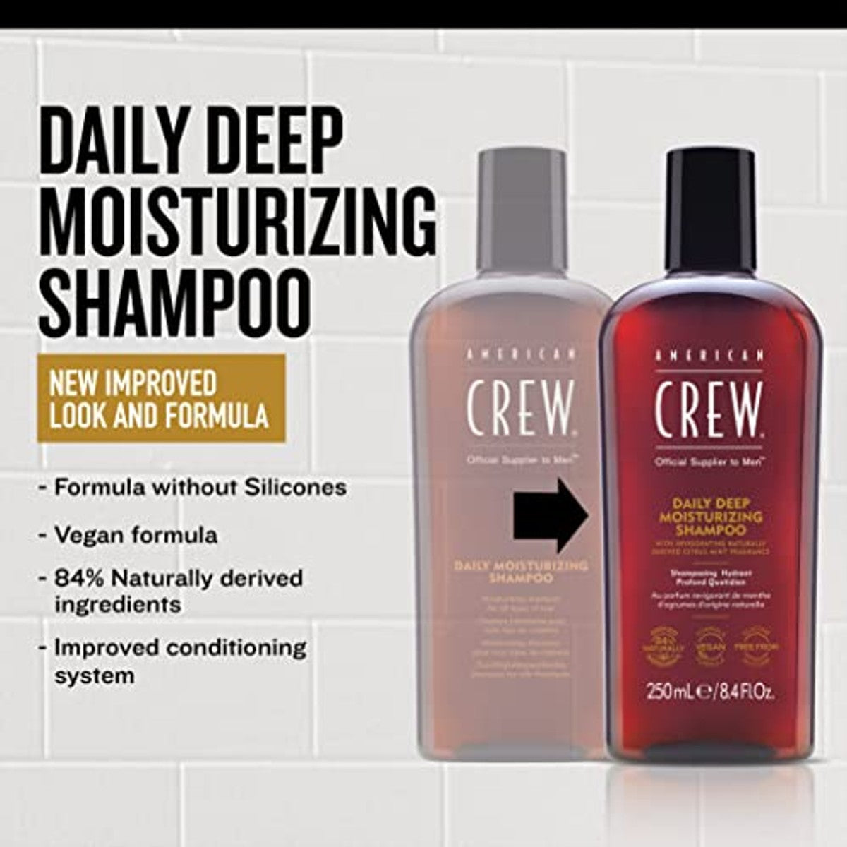 American Crew Daily Deep Moisture Shampoo 100 ml