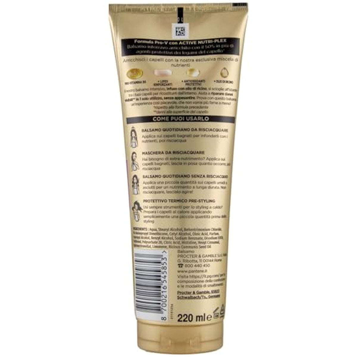 Pantene Conditioner 3 minuten Miracle voor perfecte krullen 3 x 220 ml - Voordeelverpakking
