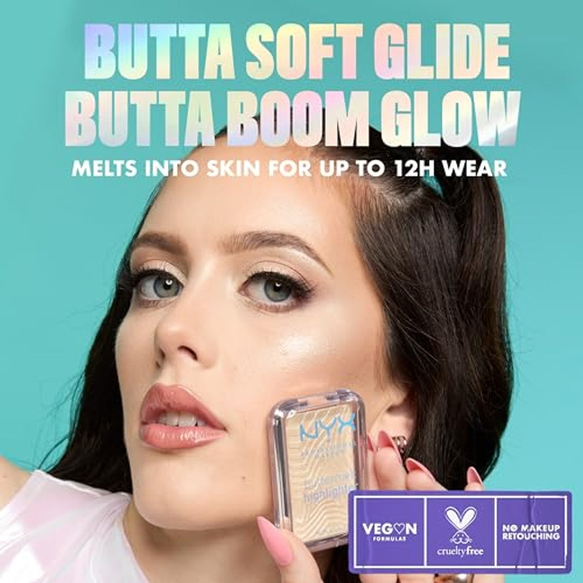 NYX PROFESSIONAL MAKEUP Buttermelt Highlighter U Butta Werk 5 g - 6 stuks