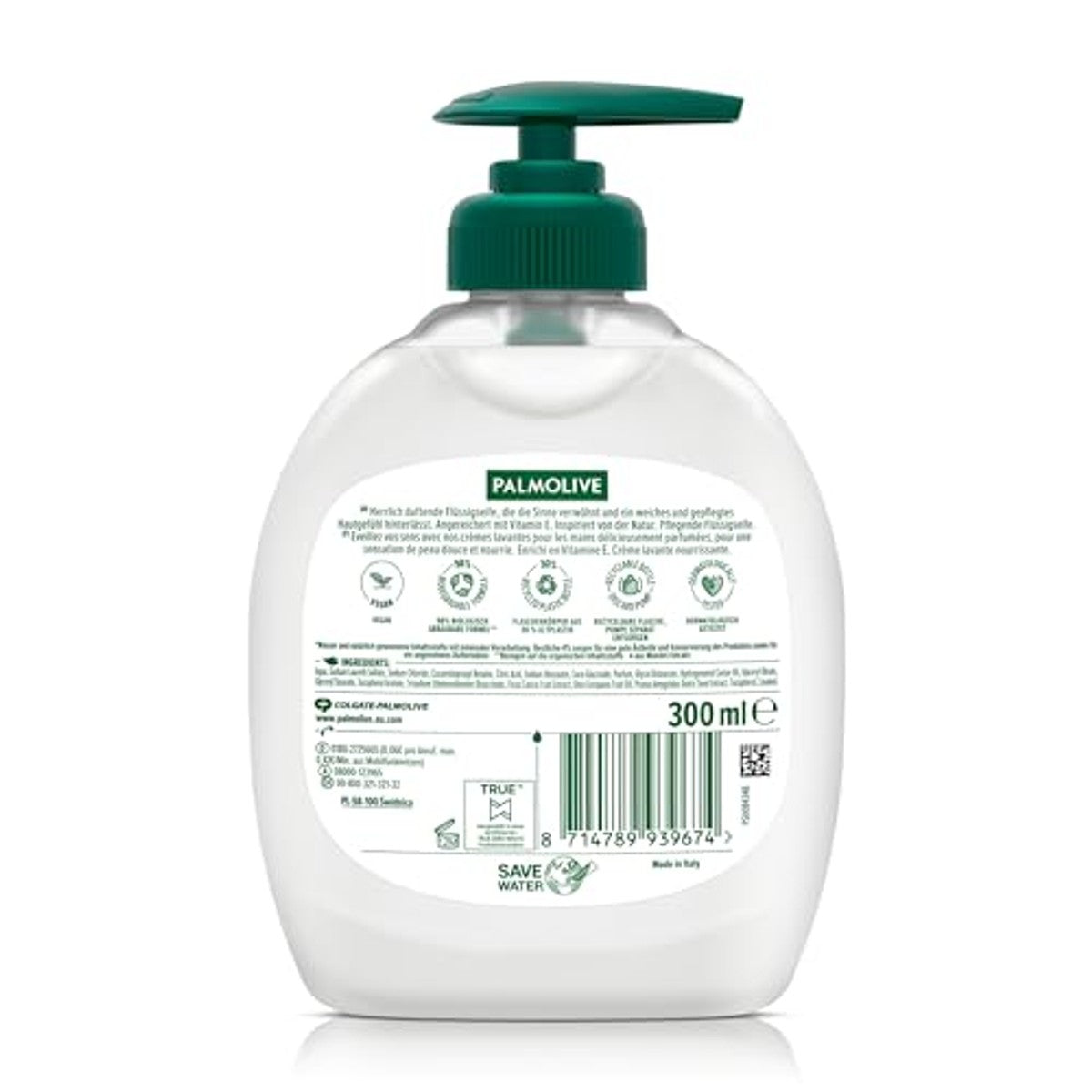 Palmolive Naturals Olive & Milch vloeibare zeep 6 x 300 ml – Palmolive