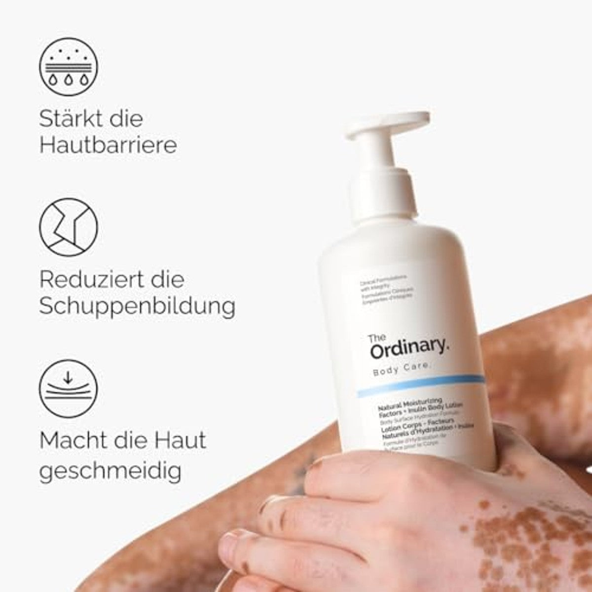 The Ordinary Natural Moisturizing Factors + Inuline Body Lotion 240 ml - 3-pack