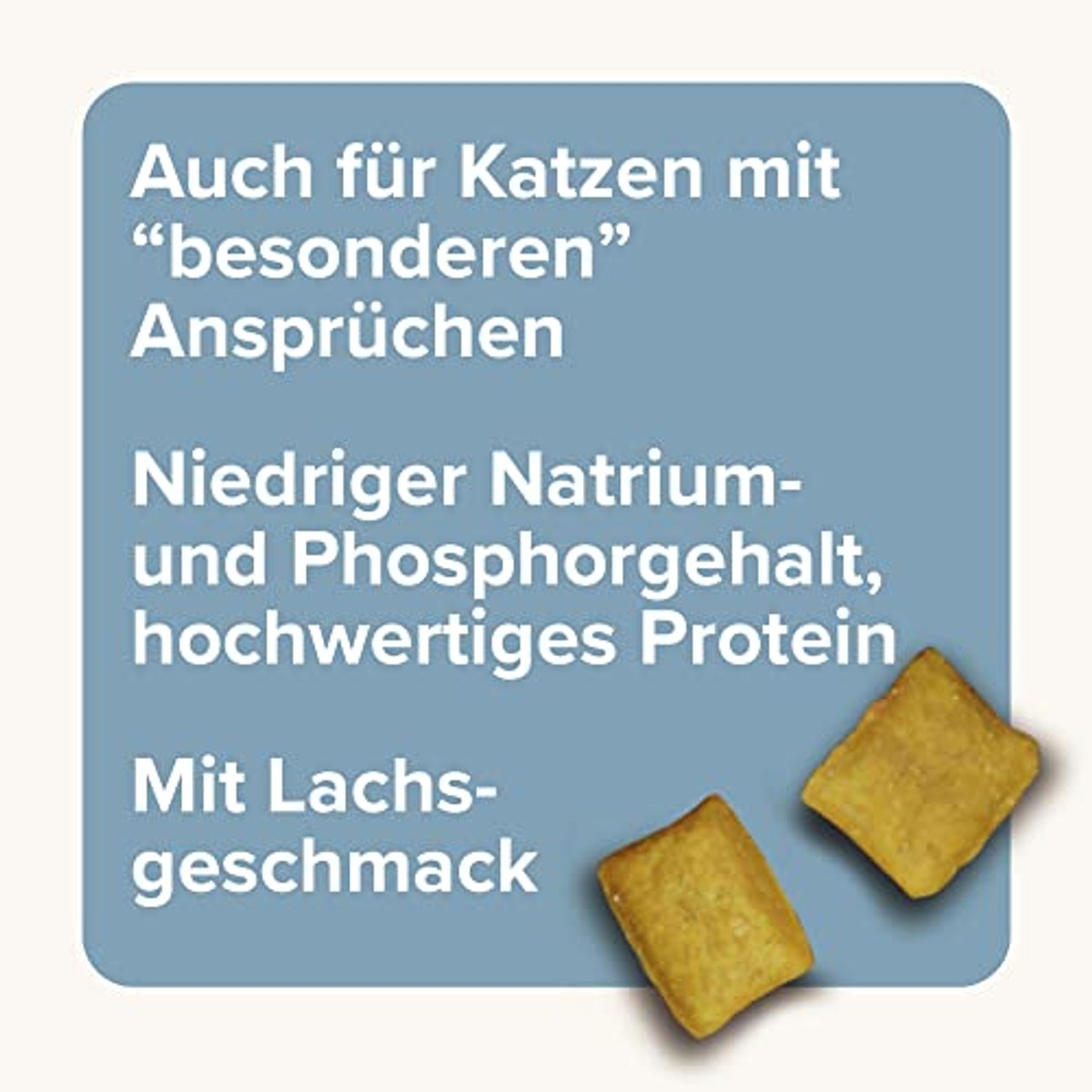BEAPHAR Nierbits, voor katten, laag natrium- en fosforgehalte, hoogwaardig eiwitgehalte, ondersteunt gezonde nieren, verbetert de algemene gezondheid, 150 g – beaphar