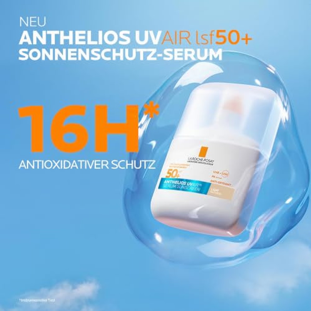 La Roche-Posay Anthelios UVAIR Serum SPF50+ Light 50 ml - 6-pack