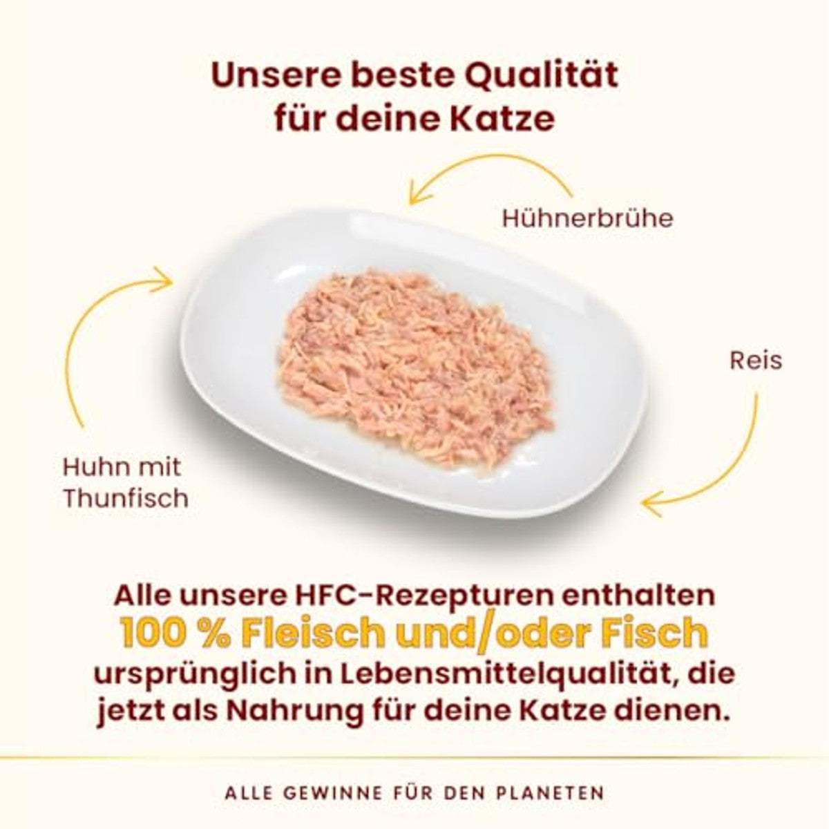 Almo Nature HFC Functional Sterilised Kattenvoer Kip met Tonijn 24 x 50 g - 6-pack