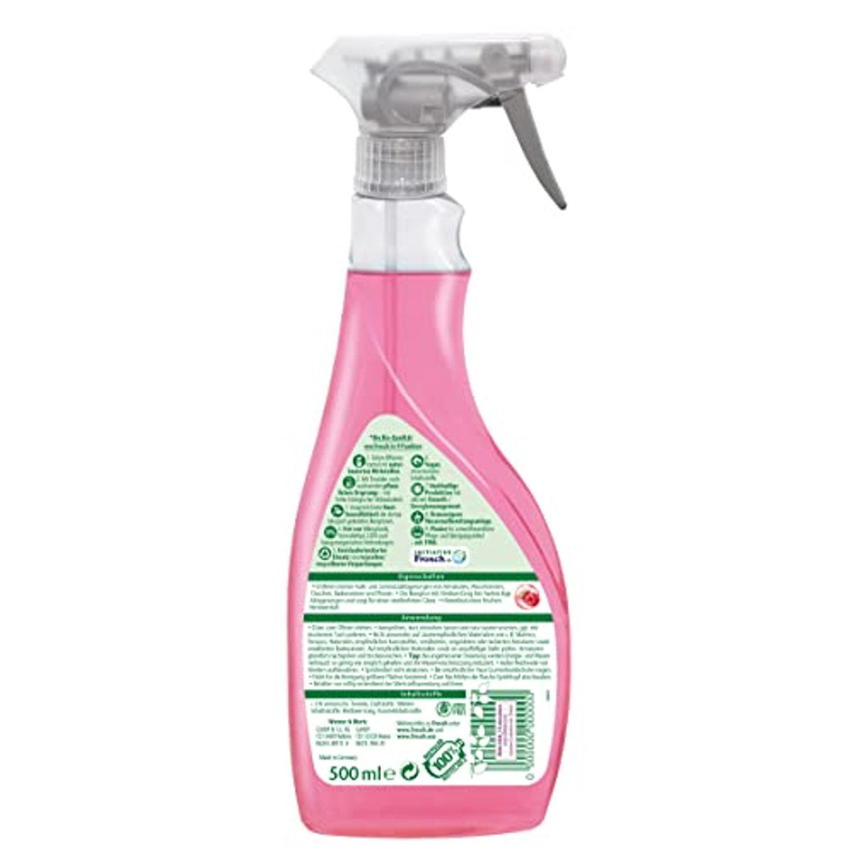 FROSCH Anti-kalkreiniger framboos-azijn 0,5 l – FROSCH