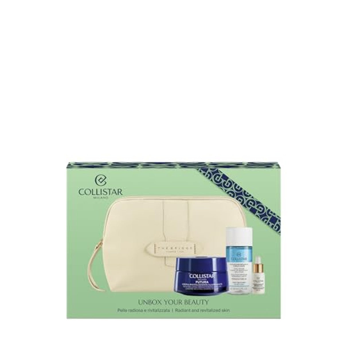 Collistar Futura Cadeauset met Crème, Make-up Remover en SPF50 - 6-pack