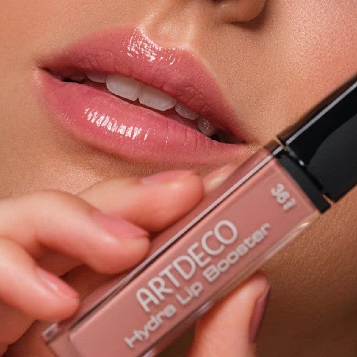ARTDECO Hydra Lip Booster - hydraterende lipgloss met boosting-effect - 1 x 6 ml (verpakking van 2) – Artdeco