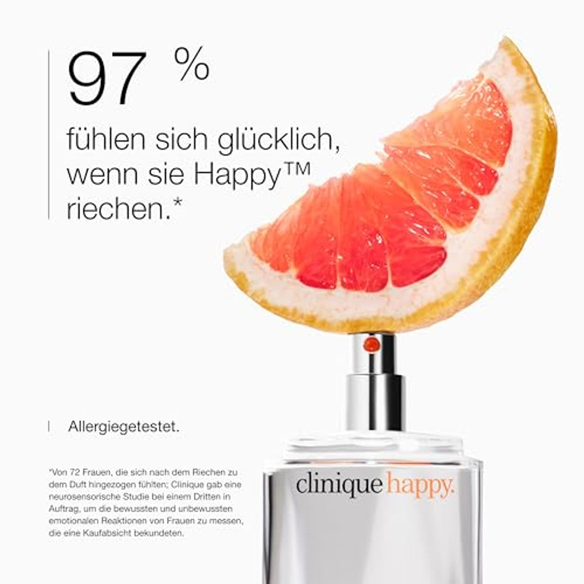Clinique Happy By Clinique eau de toilette voor dames 100 ml - 6 stuks