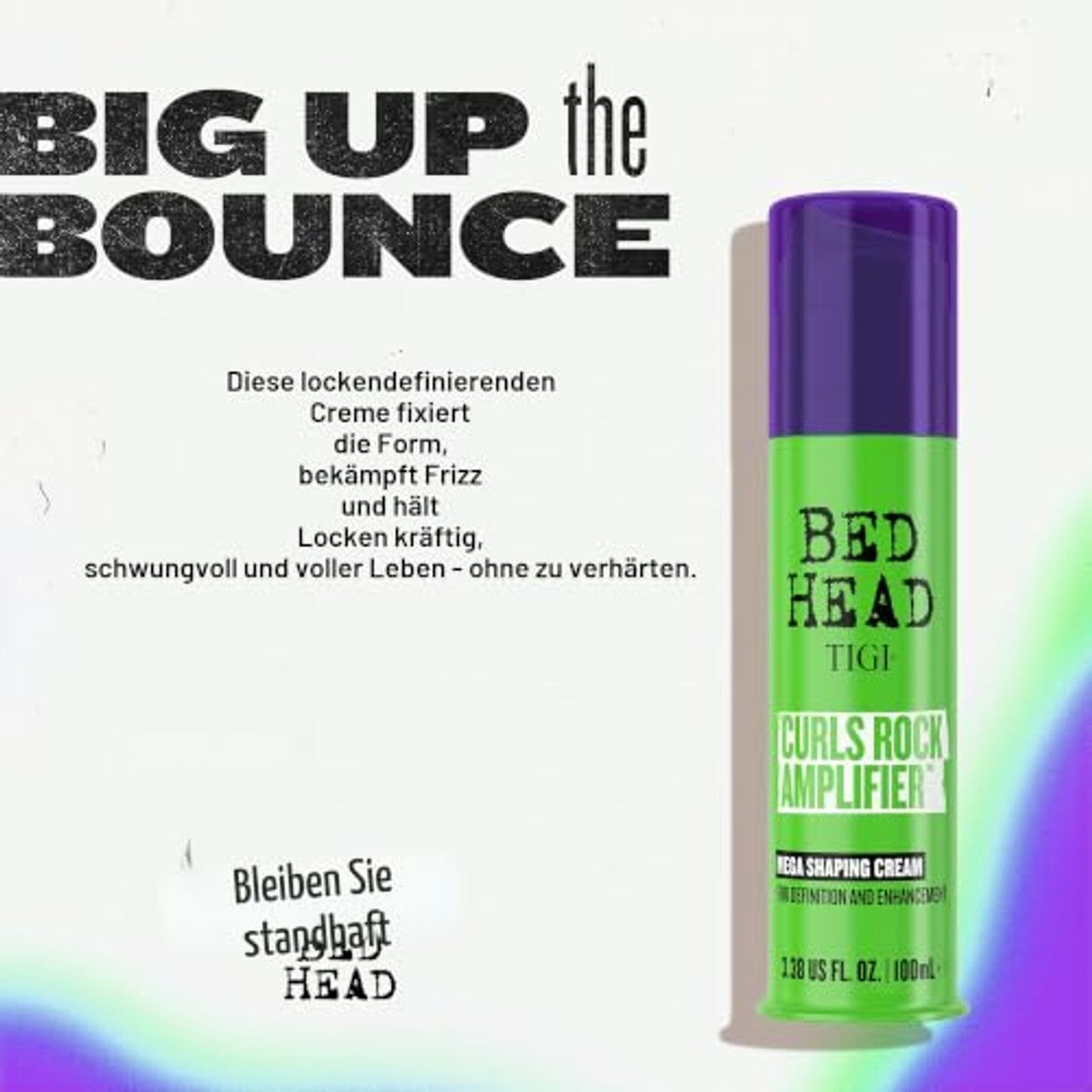 TIGI BH21 Curls Rock Amplifier Cream 113 - 3-pack