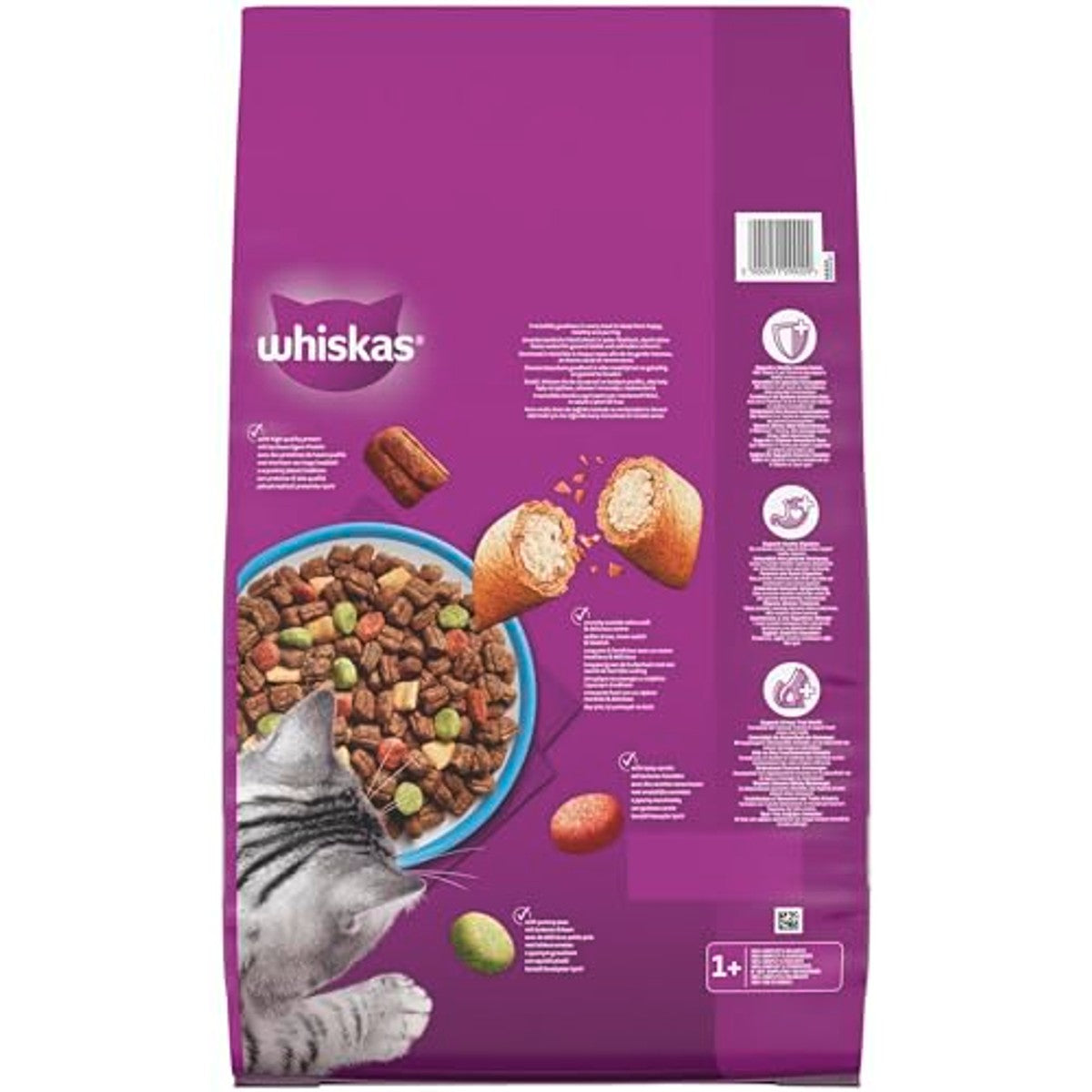 Whiskas droogvoer kat tonijn 7 kg - 3-pack