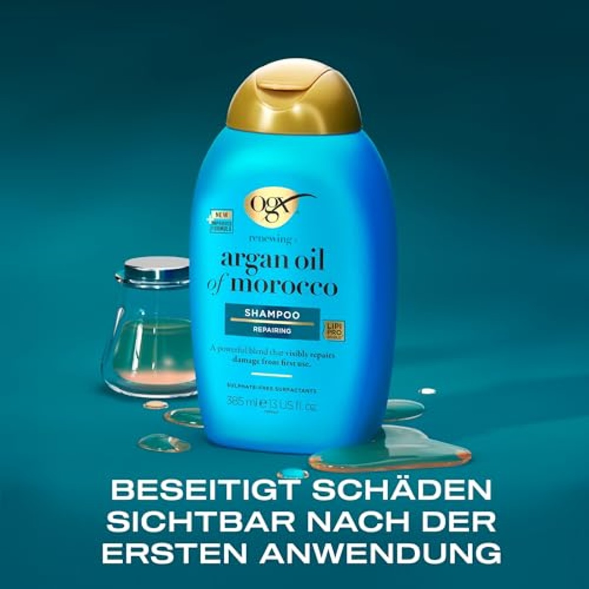 OGX Renewing Argan Oil of Morocco Shampoo 385 ml - 6 stuks