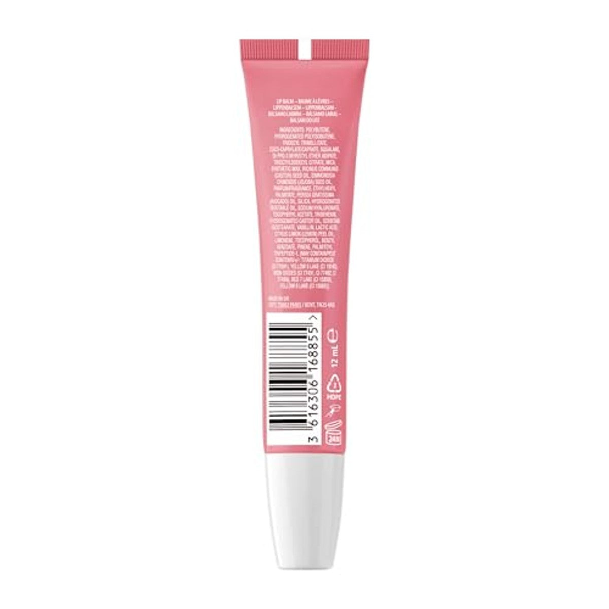 Max Factor Miracle Pure Lip Enhancer, hydraterende lipgloss, verjongende formule met jojoba-olie en tripeptide, glanzende afwerking, Fb. 040 Vital Rose – Max Factor