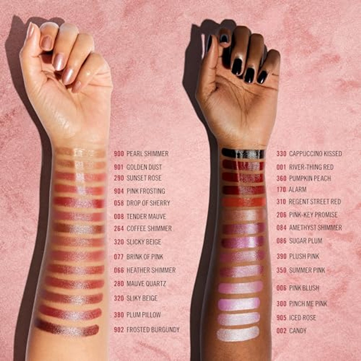 Rimmel London Lasting Finish Lipstick Sugar Plum 086 - 6 stuks