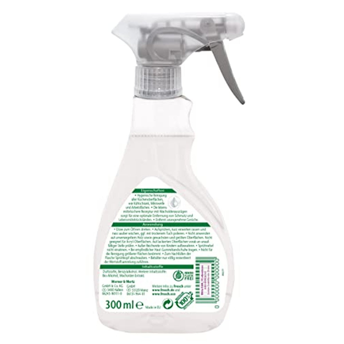 FROSCH Hygiënische Keukenreiniger 300 ml – FROSCH