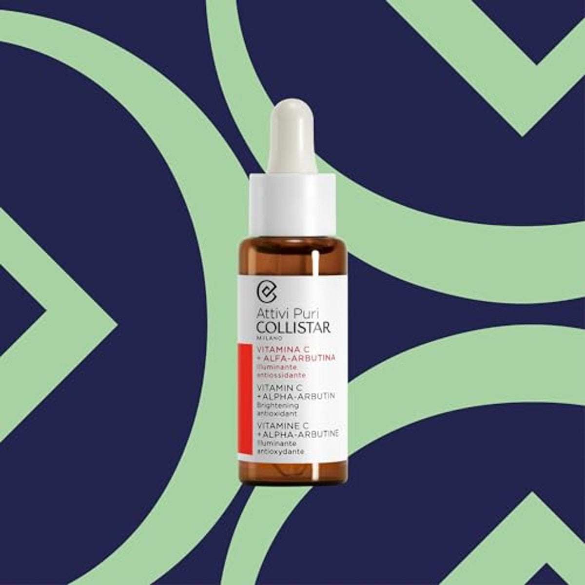 Collistar Attivi Puri Vitamine C-serum + Alpha Arbutin 30 ml - 6-pack – foto 4