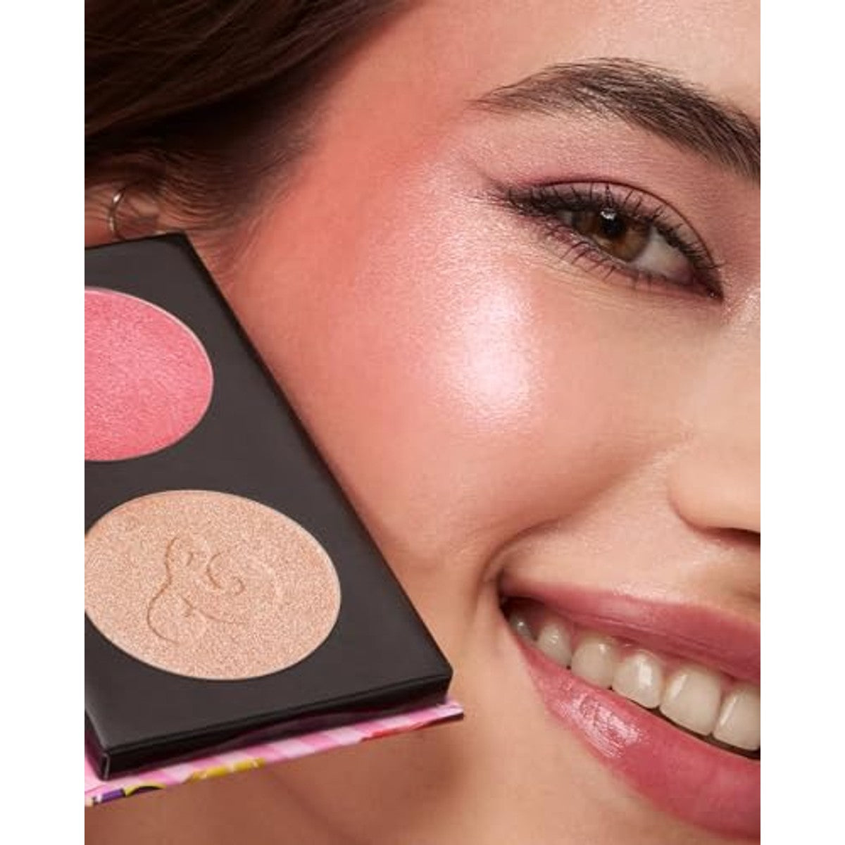 Kiko Milano Candy Crush Blush & Highlighter Duo 01 - 6-pack