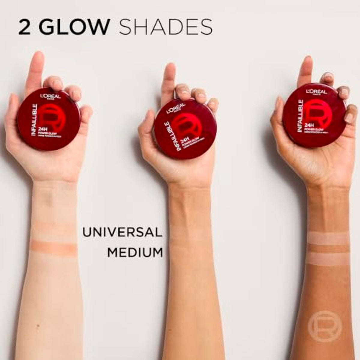 L'Oréal Paris Infaillible 24H Power Glow Loose Powder 1 x 10 g – L'Oréal Paris