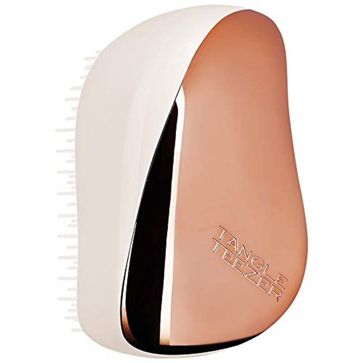 Tangle Teezer Compact Styler Rose Gold & Wet Detangler Black - 6-pack