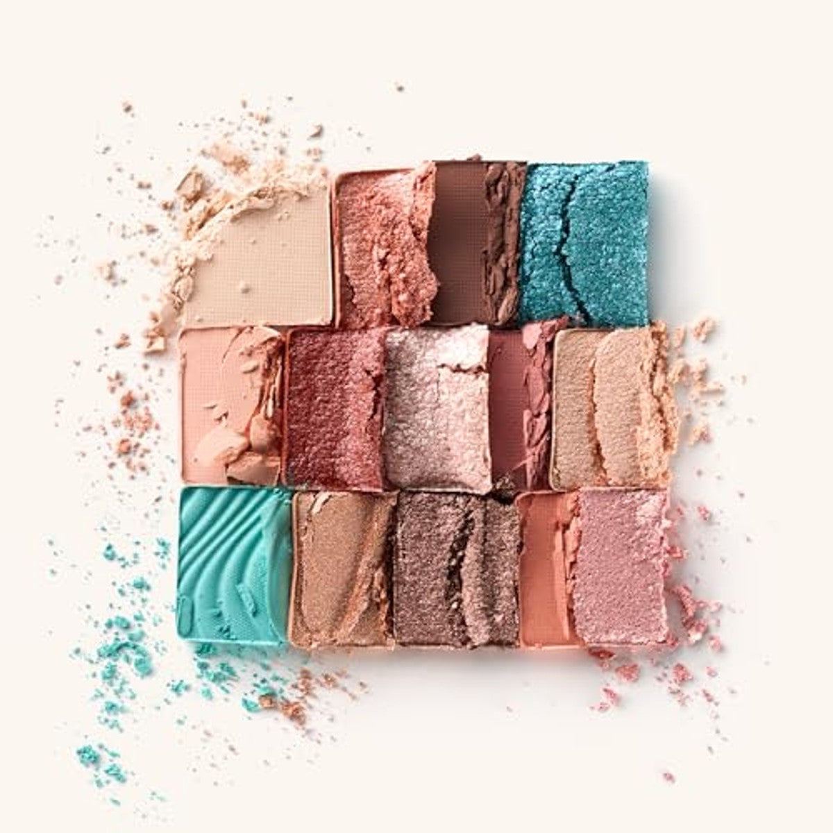 Catrice Coral Crush Slim oogschaduwpalet 030 14 kleuren 10,6 g - 6-pack