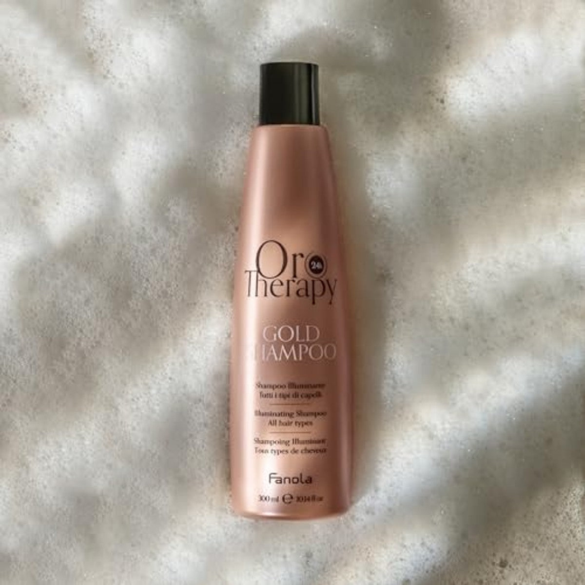 Fanola Orotherapy Whitening Shampoo voor alle Haartypes 1000 ml - 3-pack