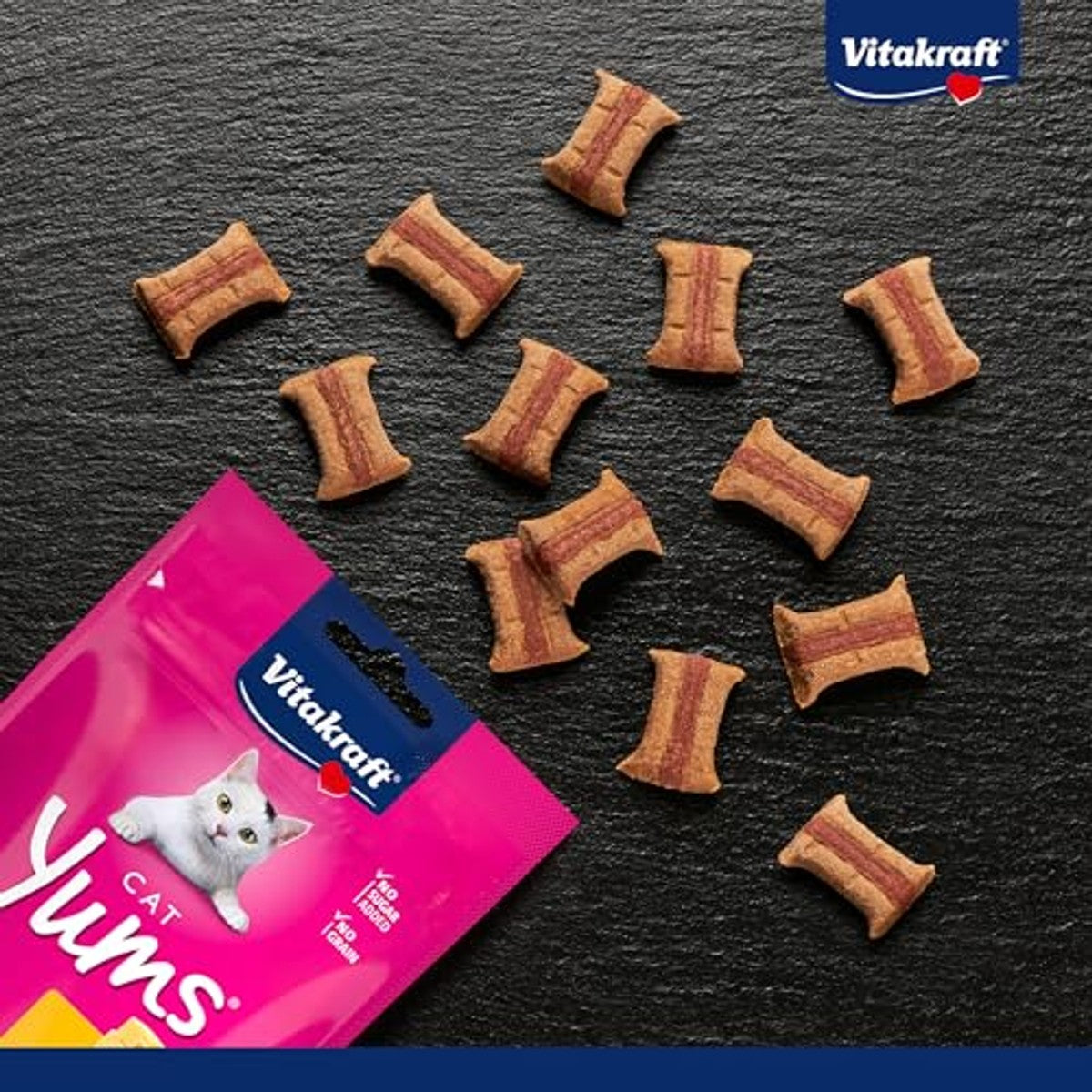 Vitakraft Cat Yums kattensnack kaas 40 g - 3-pack – foto 4