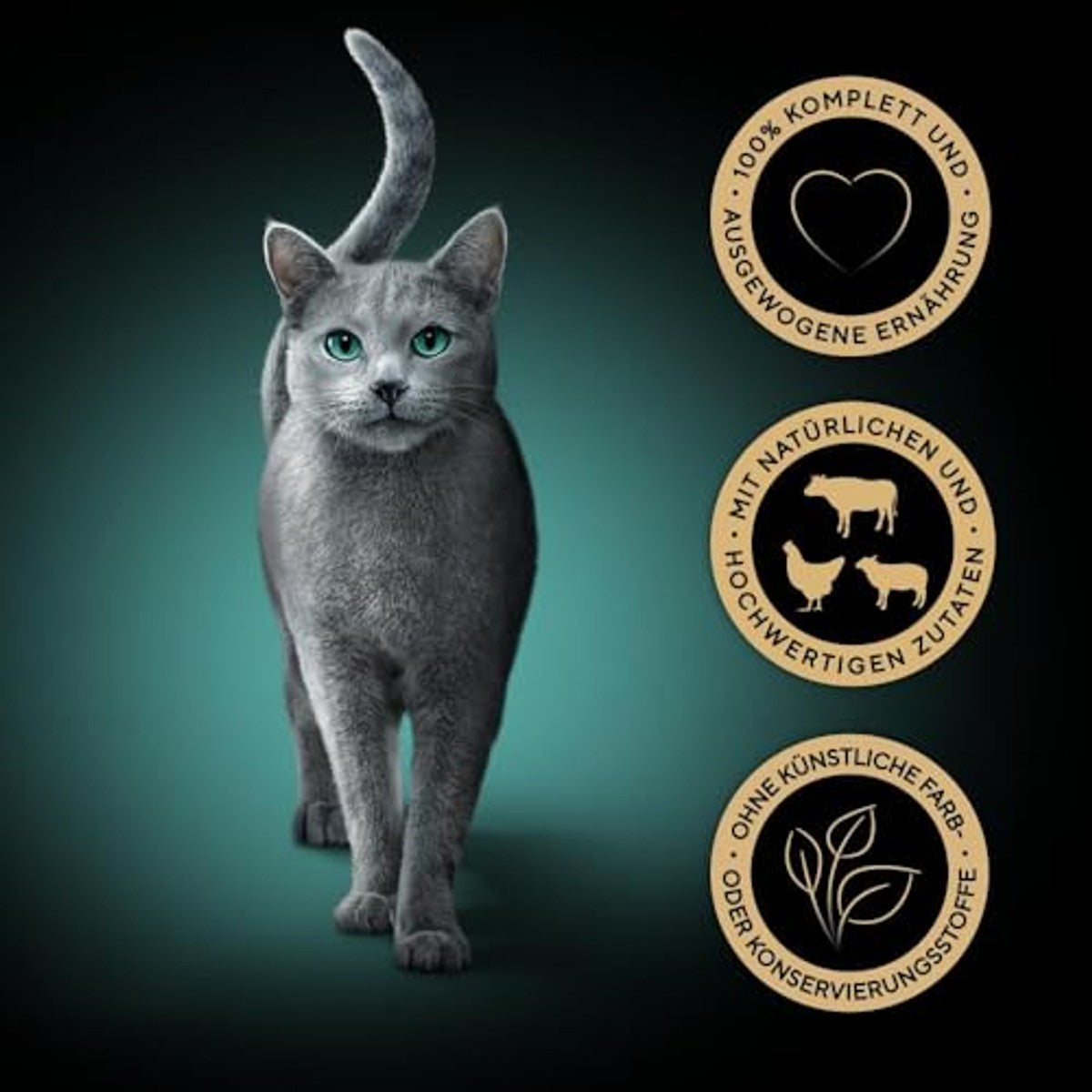 Sheba Fresh & Fine natvoer kattenvoer rundvlees en kip 6 x 6 x 50 g - 6-pack