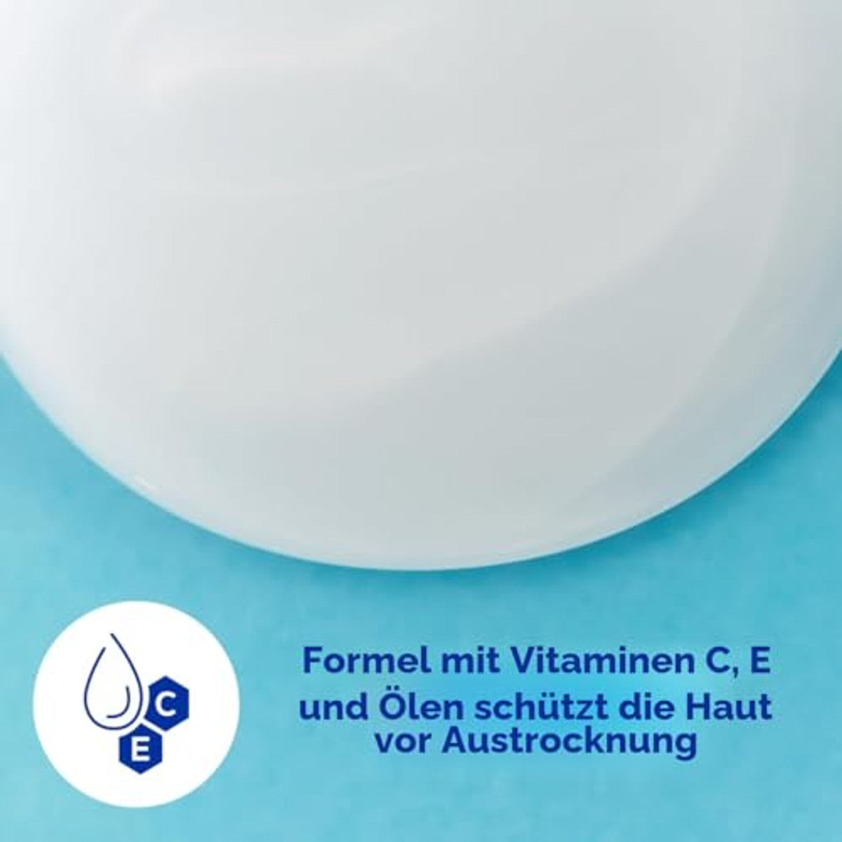 NIVEA Douchegel Crème Care 6 x 250 ml - Voordeelverpakking