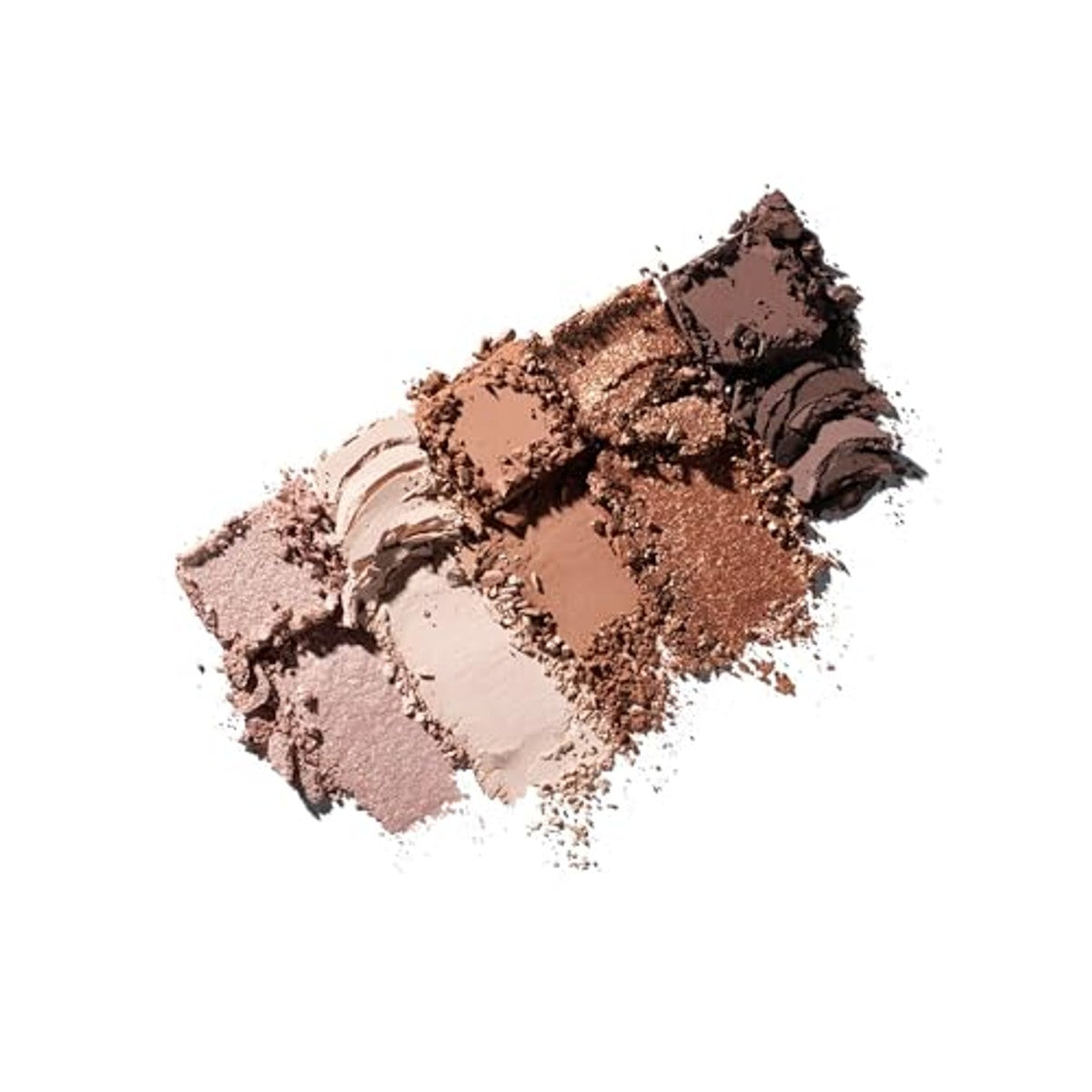 Catrice 5-in-A Box Mini Oogschaduwpalet, oogschaduw, nr. 010 Golden Nude Look, meerkleurig, 5 nude-tinten, met oliën, intensief, mat, metallic, glinsterend, veganistisch, nanodeeltjes vrij (4g) – Catrice Cosmetics
