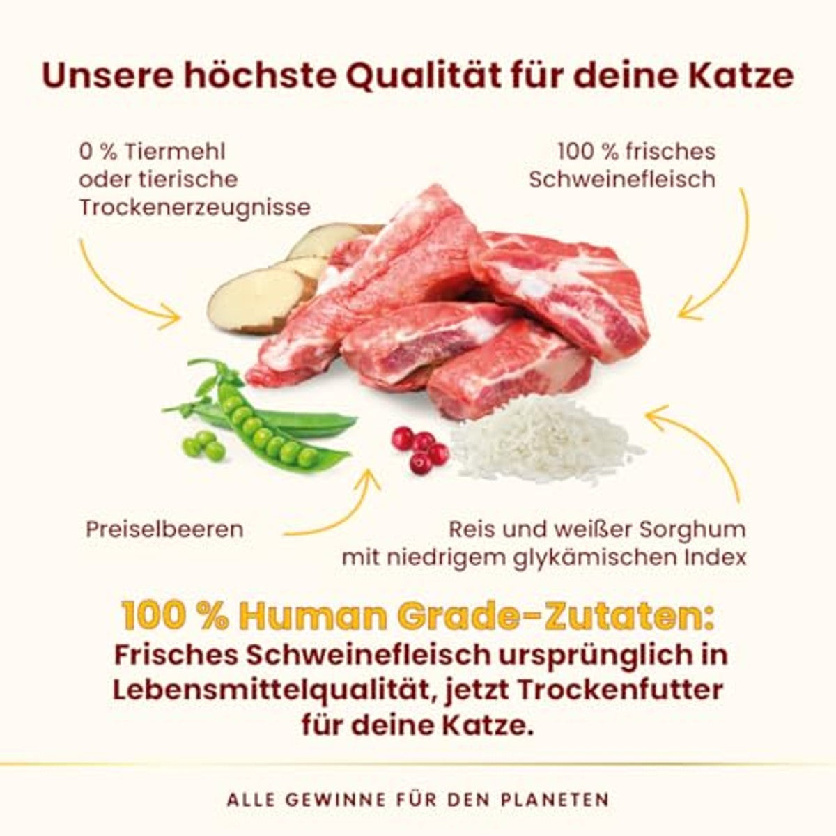 Almo Nature HFC Our Best Sterilised Droogvoer Kat 1,2 kg - 3-pack