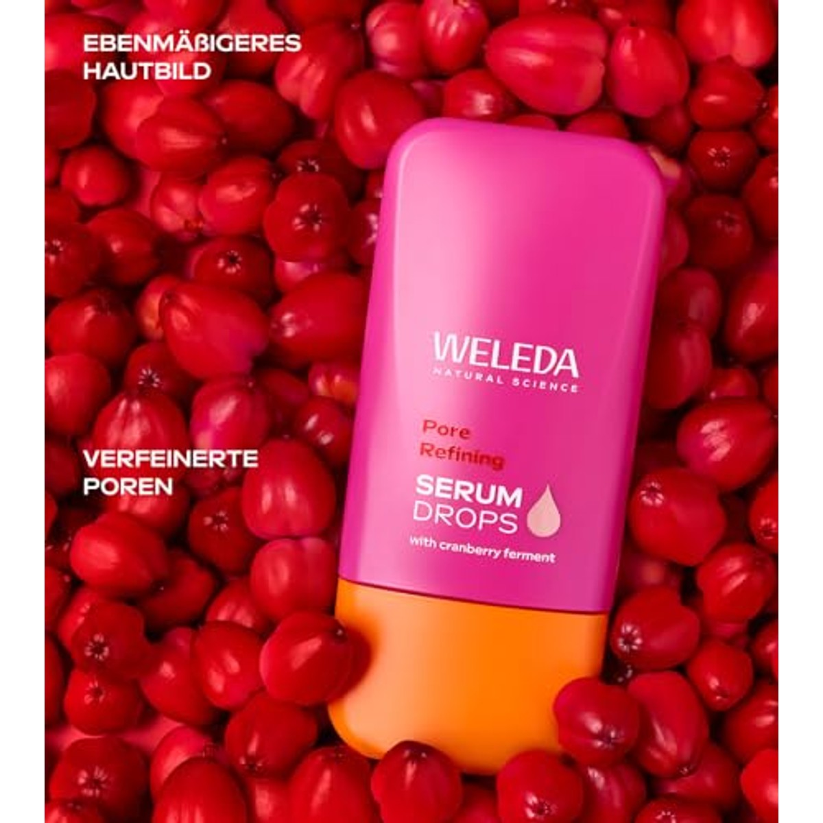 Weleda Pore Refining Serum Drops 30 ml Vitamine C