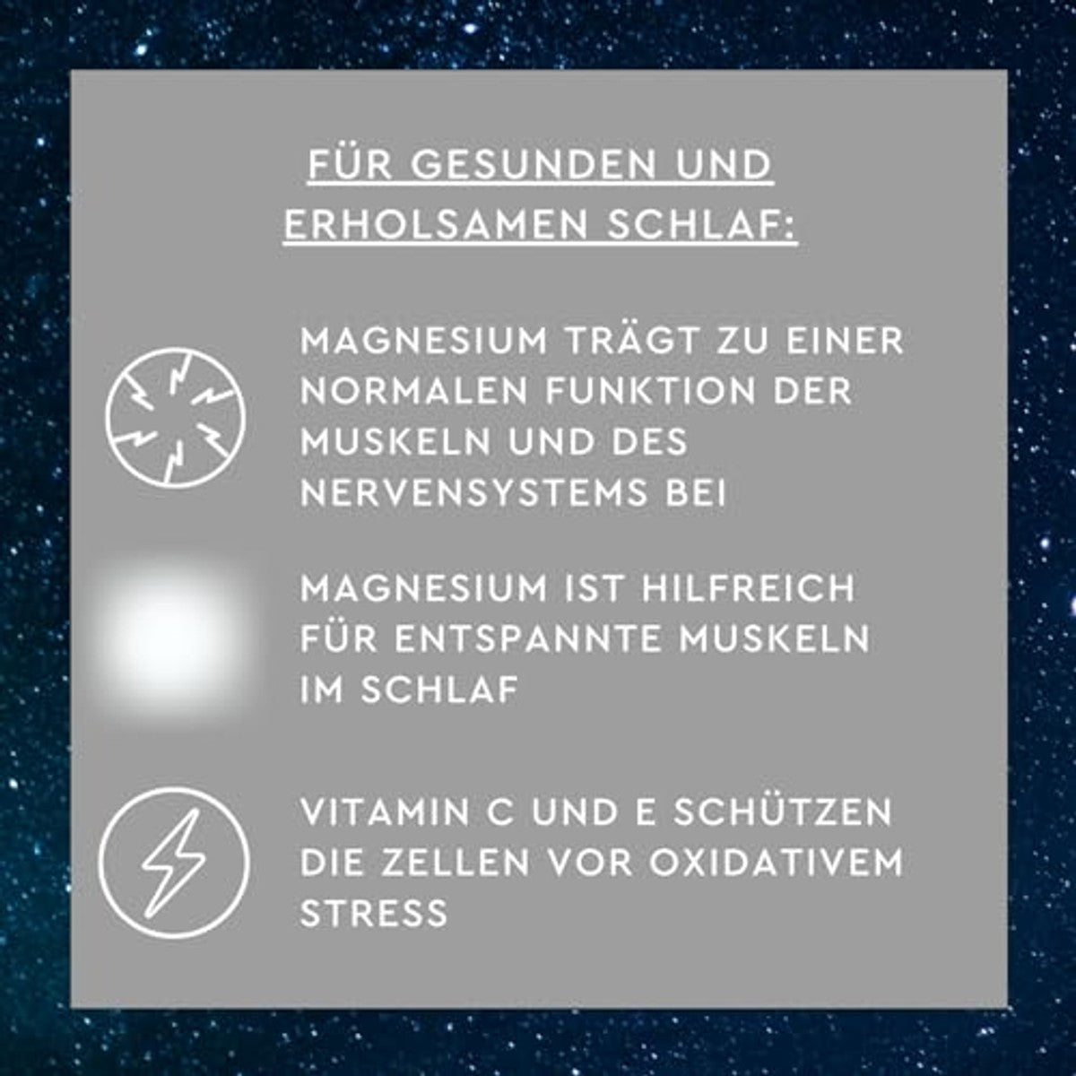 SUNLIFE Magnesium tabletten 400 mg hoge dosis nacht 1 x 32 stuks - magnesiumpreparaten met vitamine C, melisse en vitamine E, voor zenuwen en spieren, magnesium, veganistisch, goed verdraagbaar – Sunlife