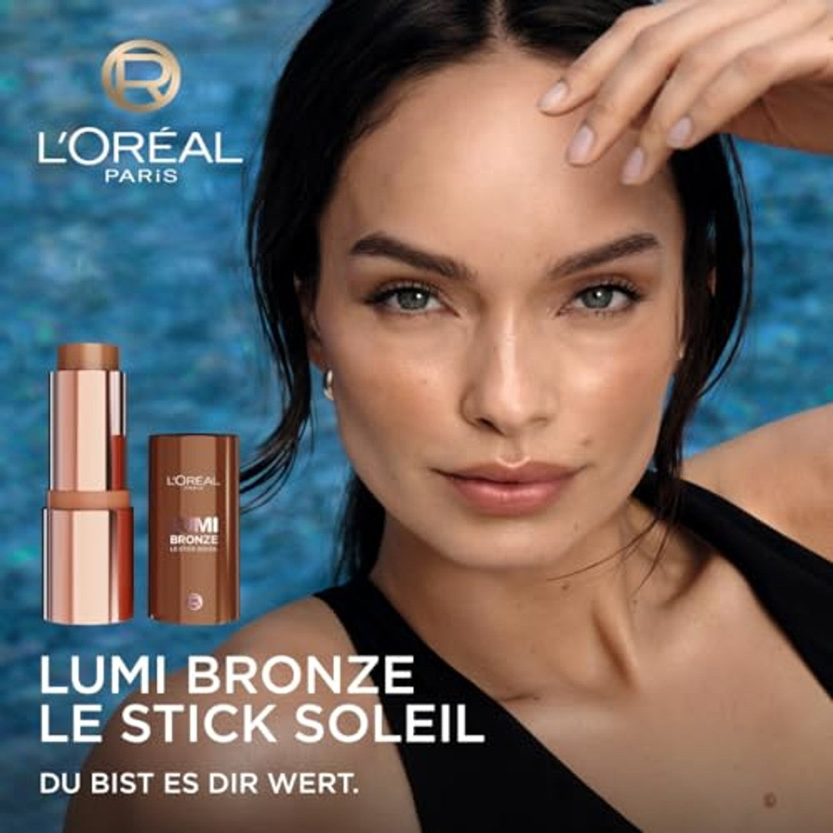 L'Oreal Paris Lumi Bronze Le Stick Soleil 100 Sunkissed Rose 6 x 1 stuk - Voordeelverpakking