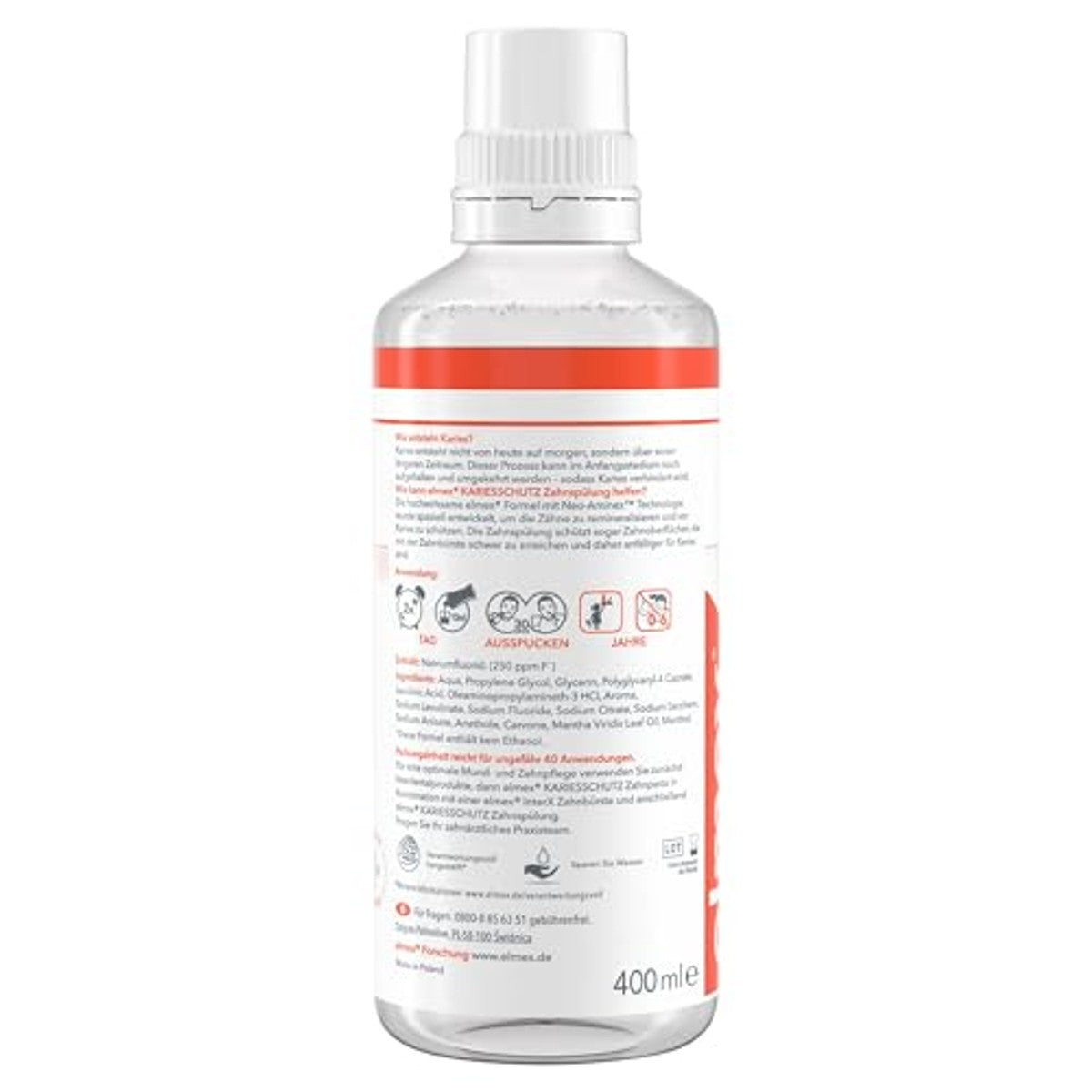 ELMEX Mondwater 400 ml – ELMEX