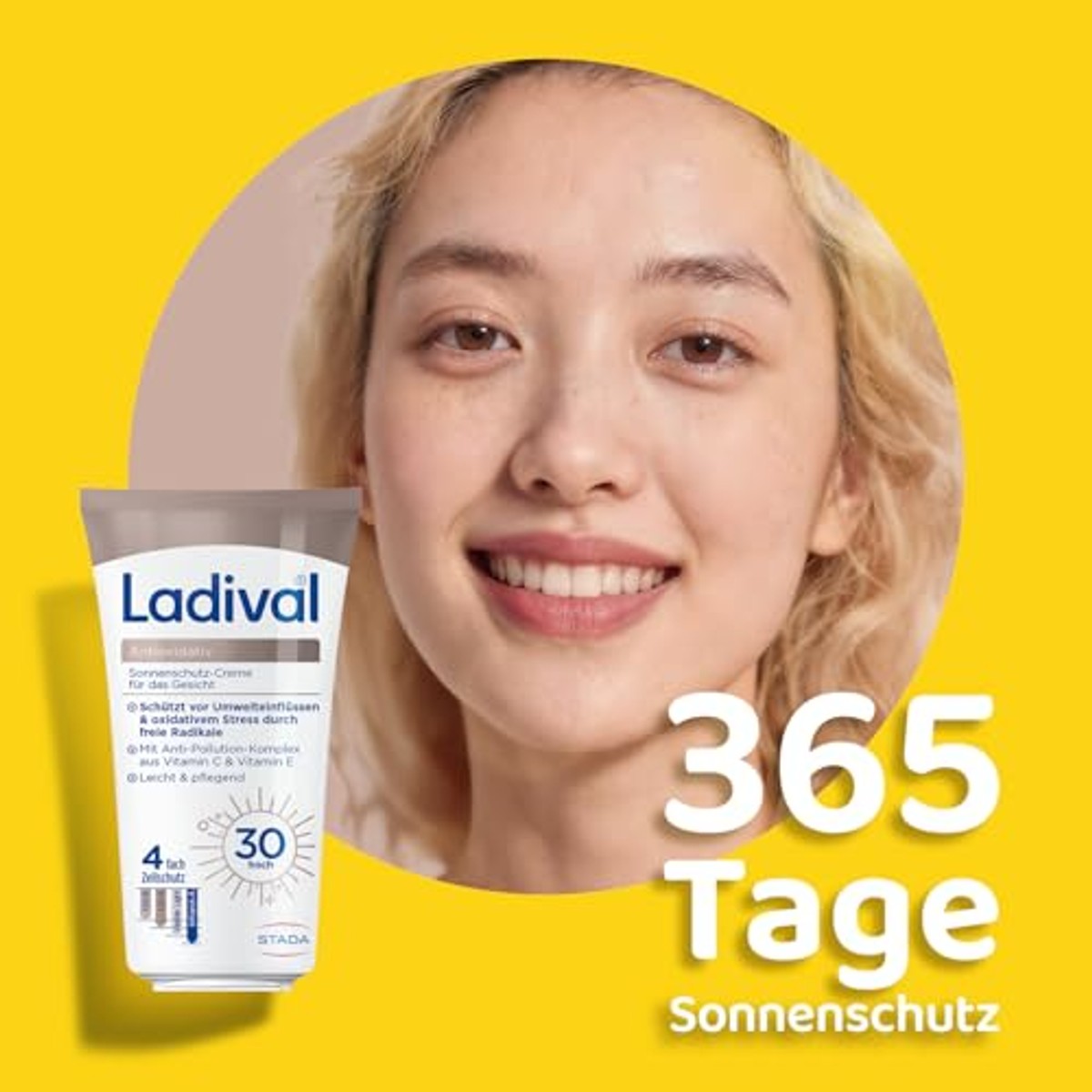 Ladival Antioxidatieve Zonnecrème Gezicht SPF 50+ 6 x 50 ml - Voordeelverpakking