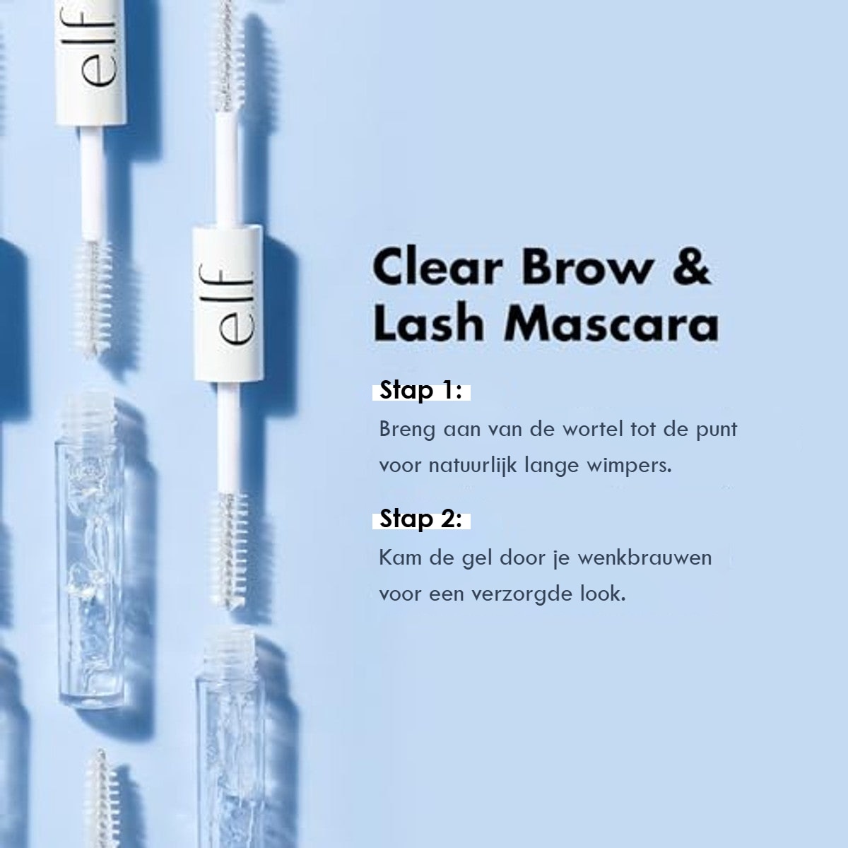 e.l.f. Clear Brow & Lash mascara 1 stuk - 3 stuks – foto 4