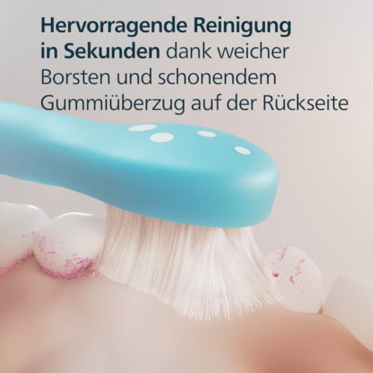 Philips Sonicare For Kids Opzetborstels vanaf 3 Jaar 4 stuks - 6-pack