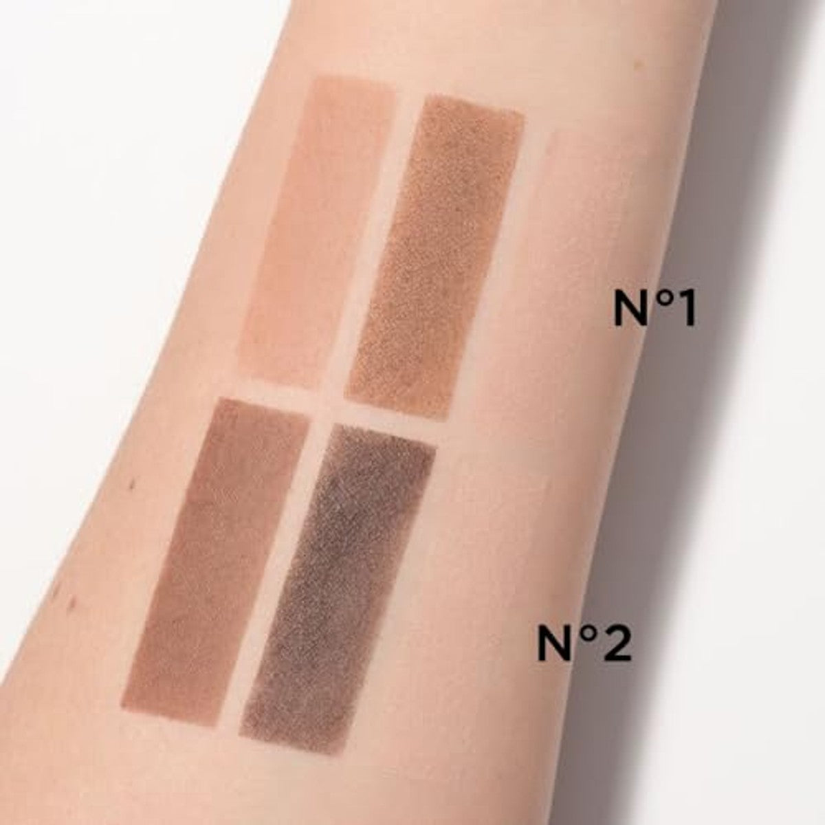 ARTDECO Eyebrow Kit | Praktisch wenkbrauwpalet voor gedefinieerde, gestyled wenkbrauwen met spiegel, 1 stuk – Artdeco