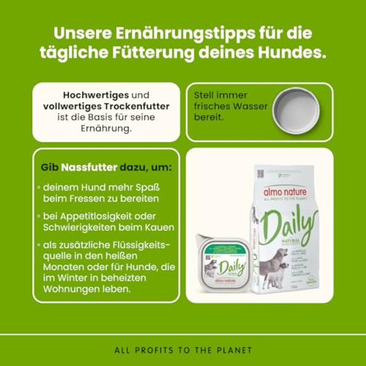 Almo Nature Daily All Breeds Droogvoer Hond Lam, Kip en Rijst 12 kg - 3-pack