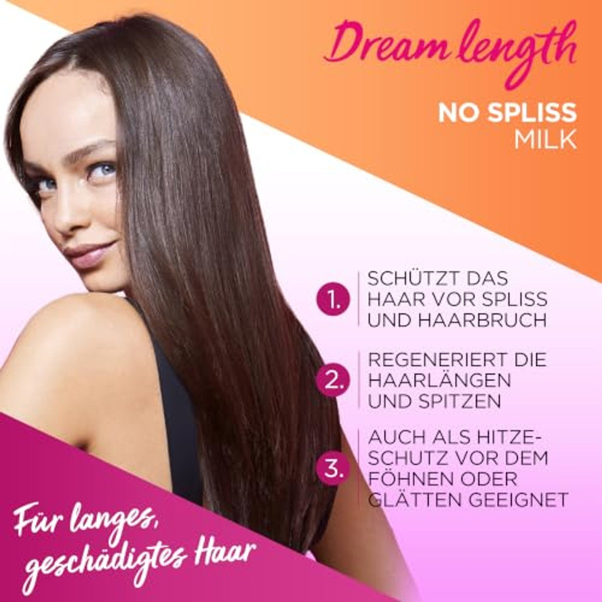 L'Oréal Paris Elvital Dream Length No Spliss Melk 200 ml – L'Oreal Paris