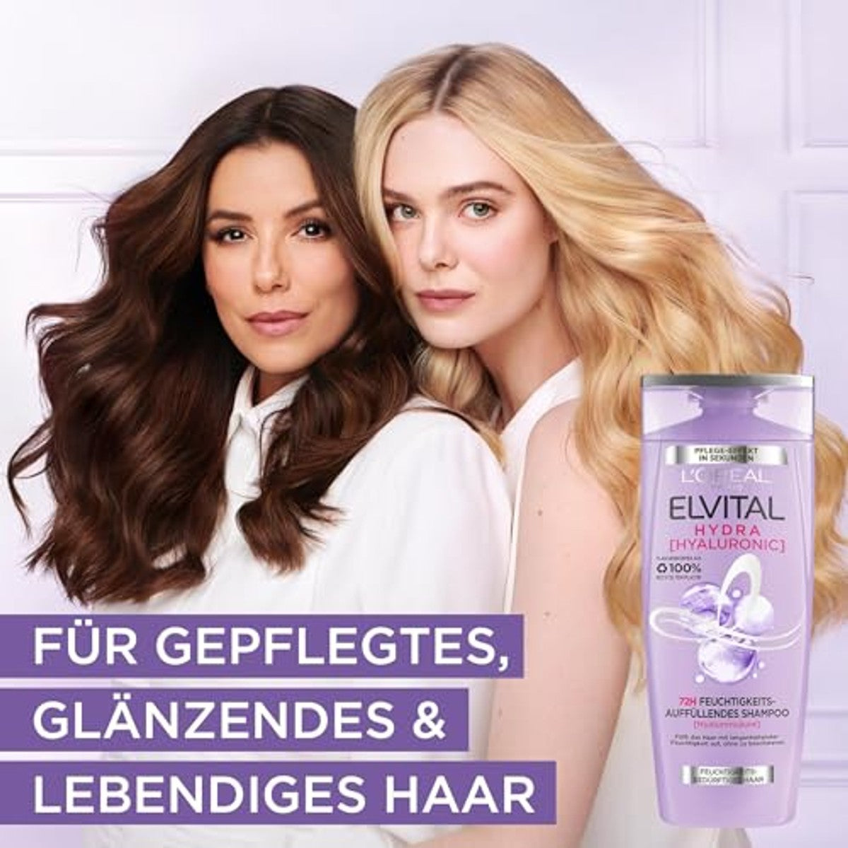 L'Oreal Paris Elvital Hydra Hyaluronic Shampoo 300 ml - 3 stuks