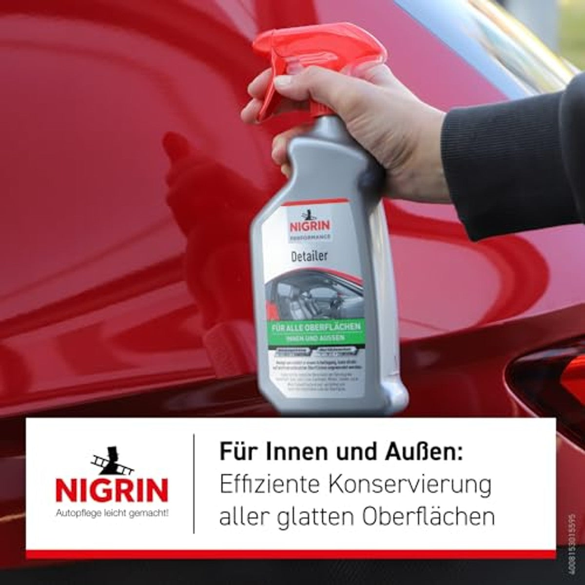 NIGRIN Multi-Detailer BubbleGum 6 x 500 ml - Voordeelverpakking