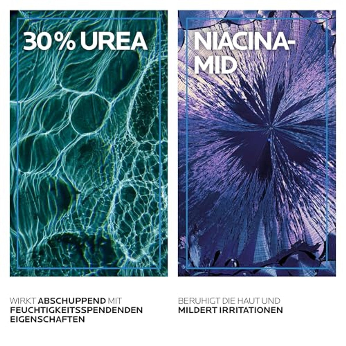 La Roche-Posay Lipikar Gel Urea 30% Hydraterende Lichaamsverzorging 50 ml - 3-pack