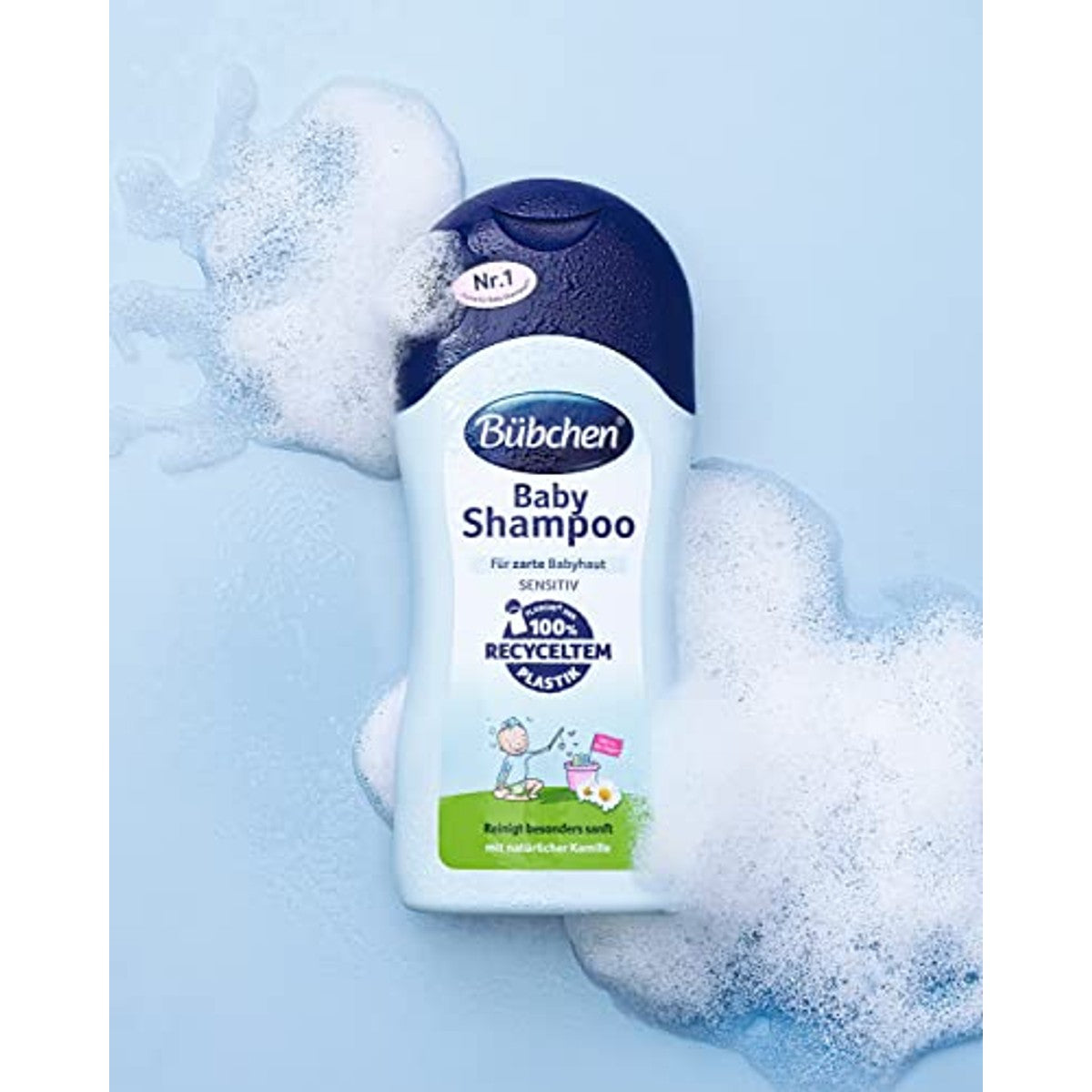 Bübchen Baby Shampoo 200 ml (Pack van 3) – Bübchen