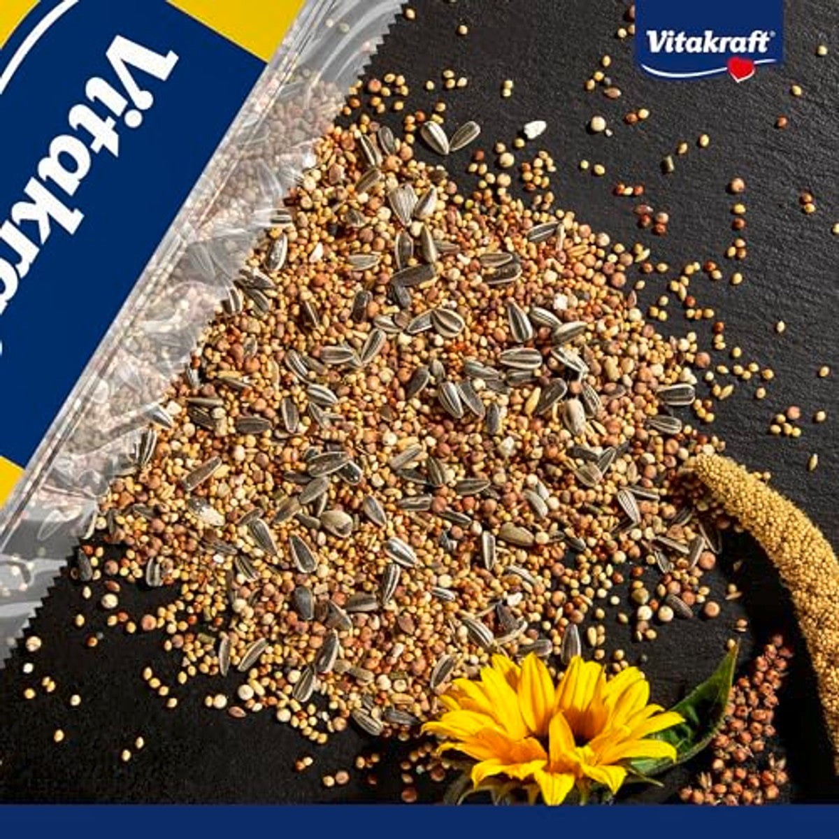 Vitakraft Menu parkietenvoer met kruiden 1 x 10 kg - 3-pack – foto 4
