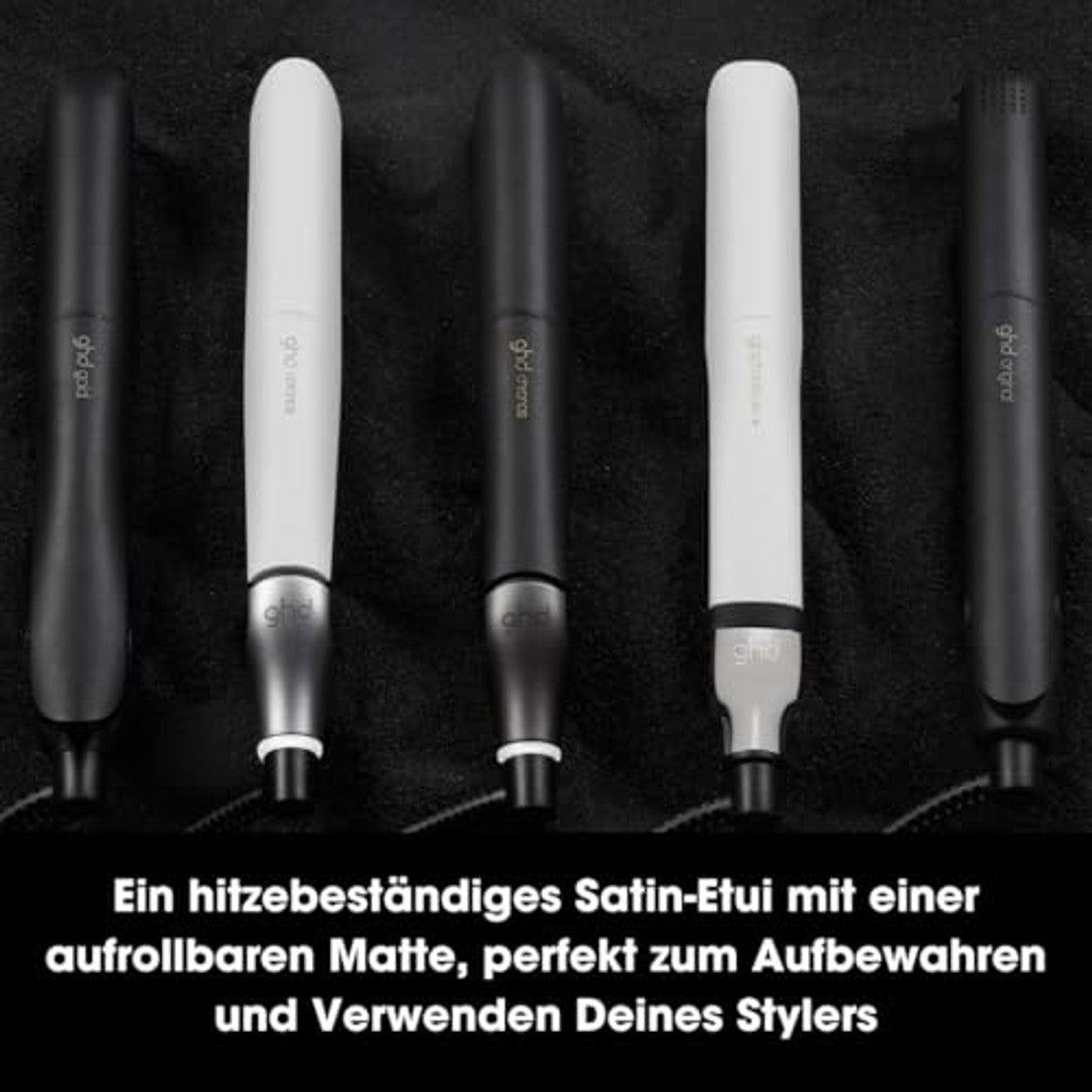 ghd Styler Hittebeschermingsetui Zwart - 6-pack – foto 4