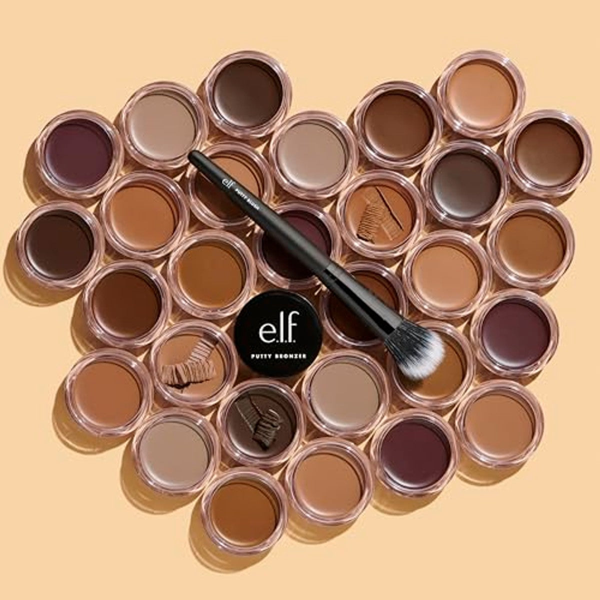 e.l.f. Putty Bronzer Tan Lines 10 g - 6 stuks