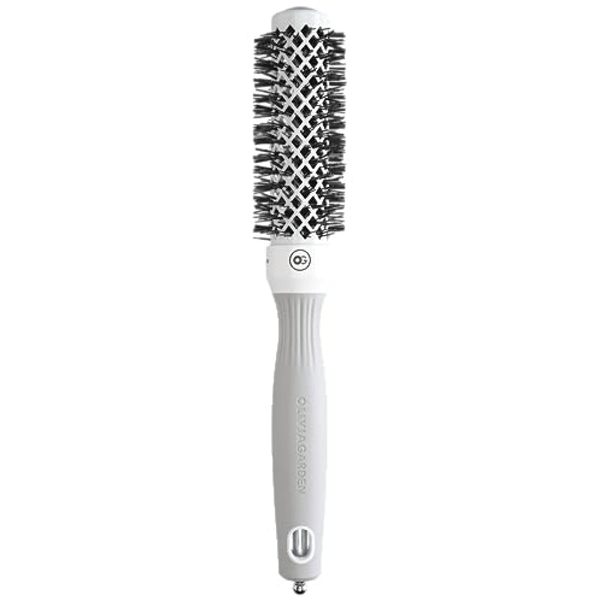 Olivia Garden Expert Blowout Shine - ronde brosse en trimatische antistatisch voor het borstelen van briljant en sans frisottis