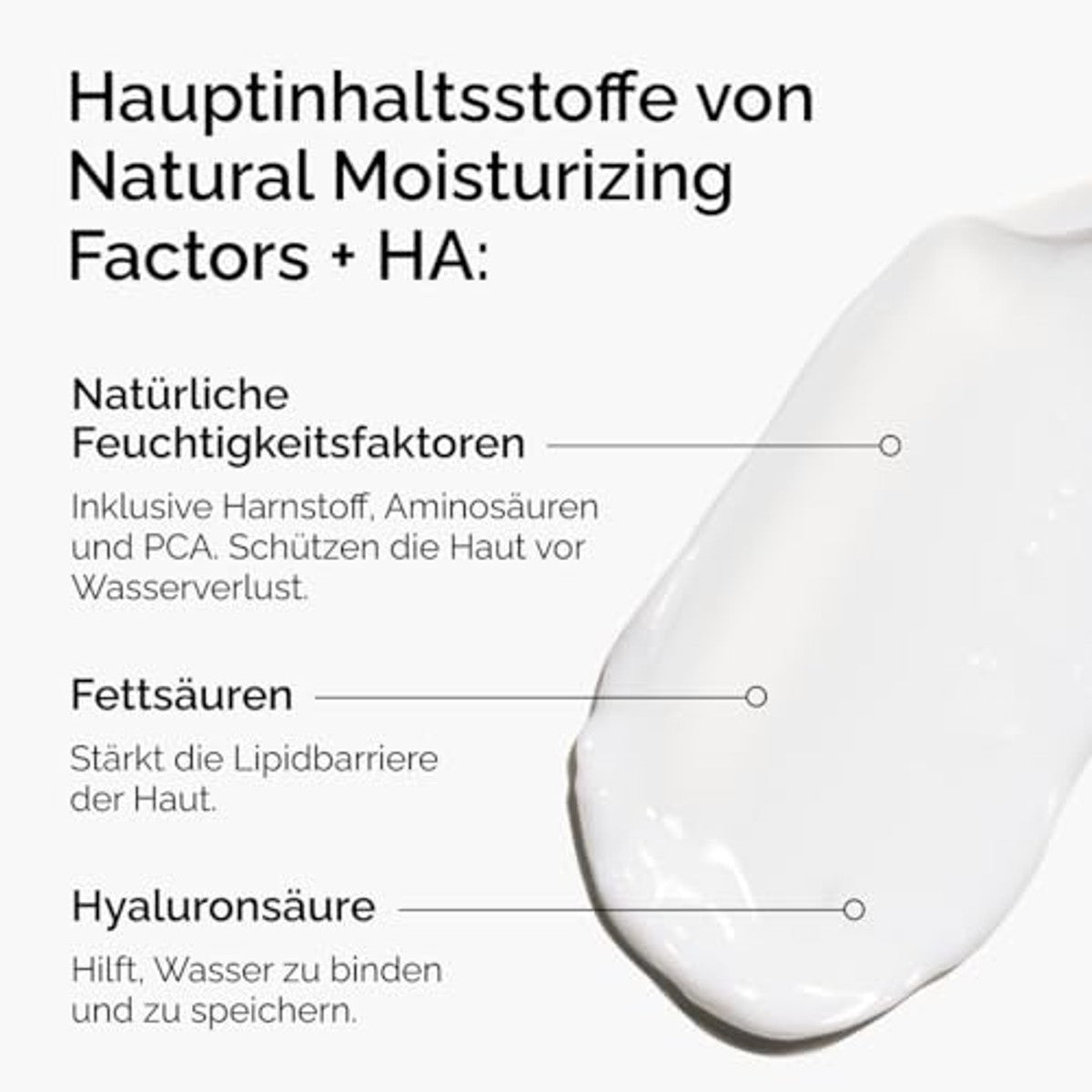 The Ordinary Natural Moisturizing Factors + HA 100 ml - 3-pack