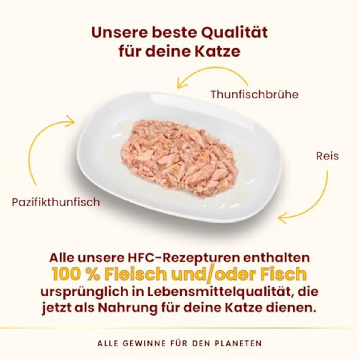 Almo Nature HFC Functional Sterilised Kattenvoer Pacifische Tonijn 24 x 50 g - 6-pack