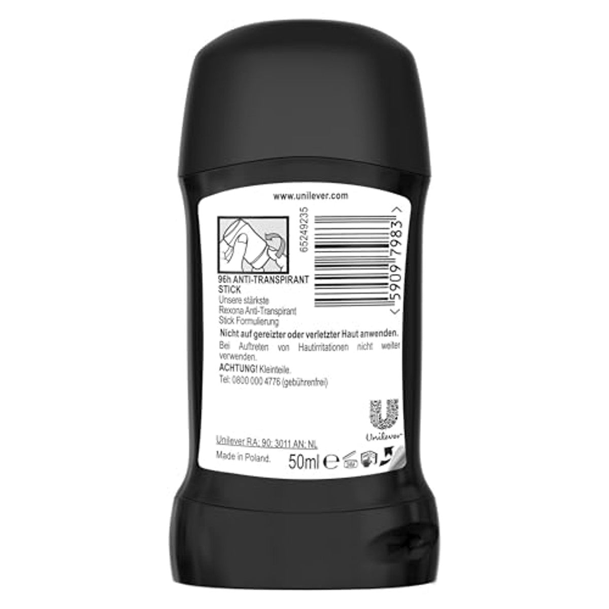 Rexona Men Maximum Protection Cobalt Dry Deodorant 50 ml – Rexona